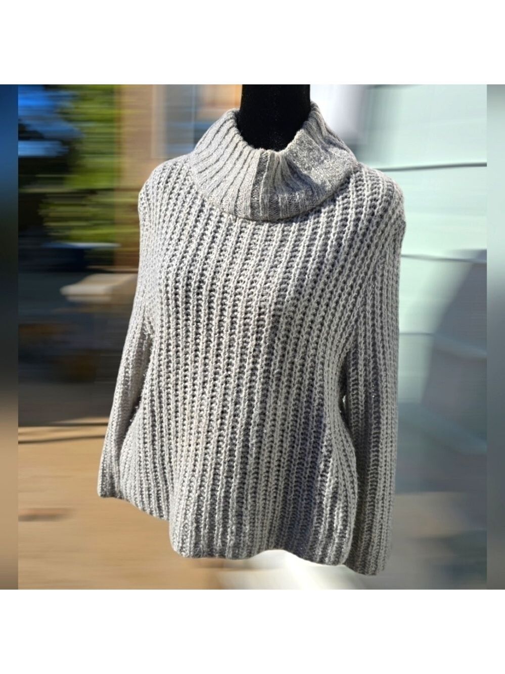 Valetta wool blend sweater Small